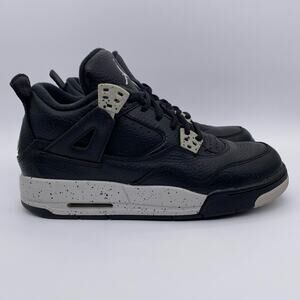 Jordan Black and Gray Sneakers with Iconic Air Design